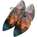 Tree Nature Landscape Fantasy Pointed Oxford Shoes View2