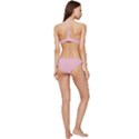 Cameo Pink	 - 	Banded Triangle Bikini Set View4