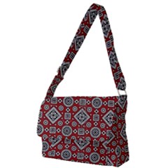 Img 2023 Full Print Messenger Bag (l) by 6918