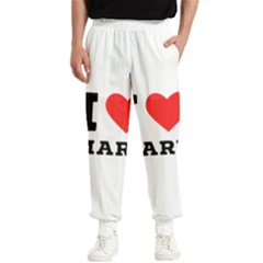 I Love Mary Men s Elastic Waist Pants by ilovewhateva