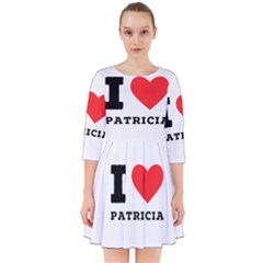 I Love Patricia Smock Dress by ilovewhateva