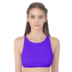 Lovely Purple	 - 	tank Bikini Top by ColorfulSwimWear