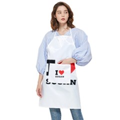 I Love Susan Pocket Apron by ilovewhateva