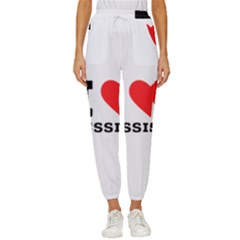 I Love Jessica Cropped Drawstring Pants by ilovewhateva