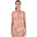 unicorm orange and pink Perfectly Cut Out Bikini Set View1