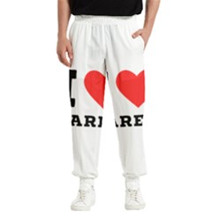 I Love Karen Men s Elastic Waist Pants by ilovewhateva