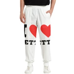 I Love Betty Men s Elastic Waist Pants by ilovewhateva