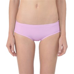 Blush Pink	 - 	classic Bikini Bottoms by ColorfulSwimWear