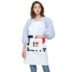 I Love Betty Pocket Apron by ilovewhateva