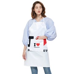 I Love Margaret Pocket Apron by ilovewhateva