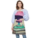 Forest Fairycore Mushroom Pocket Apron View1