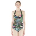 Craft Mushroom Halter Swimsuit View1