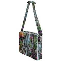 Craft Mushroom Cross Body Office Bag by GardenOfOphir