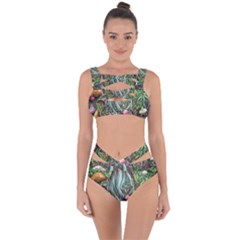 Craft Mushroom Bandaged Up Bikini Set  by GardenOfOphir