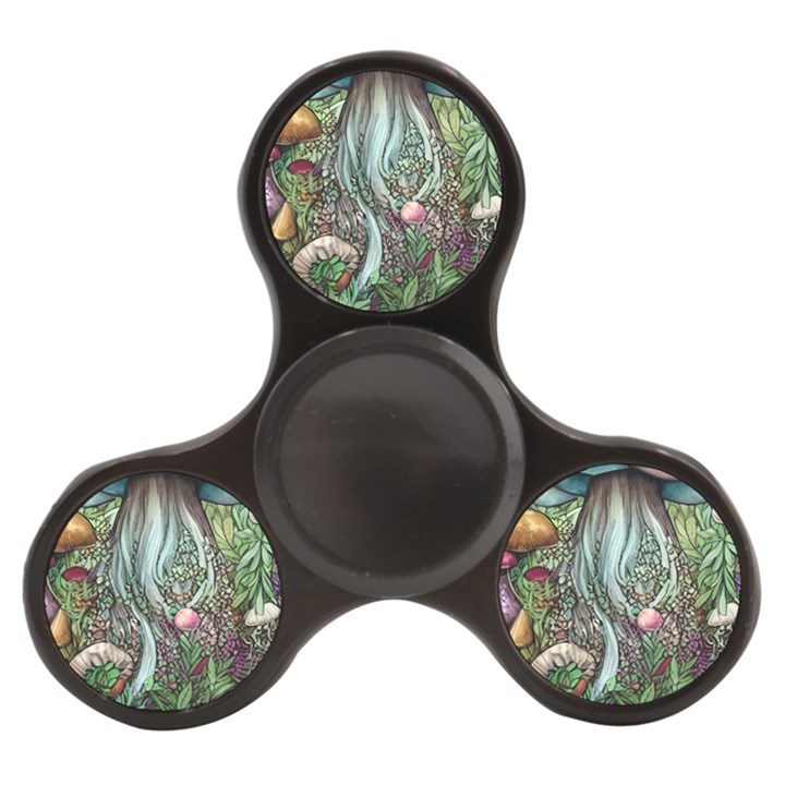 Craft Mushroom Finger Spinner