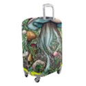 Craft Mushroom Luggage Cover (Small) View2