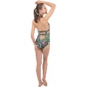 Craft Mushroom Halter Front Plunge Swimsuit View2