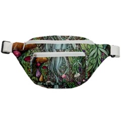 Craft Mushroom Fanny Pack by GardenOfOphir