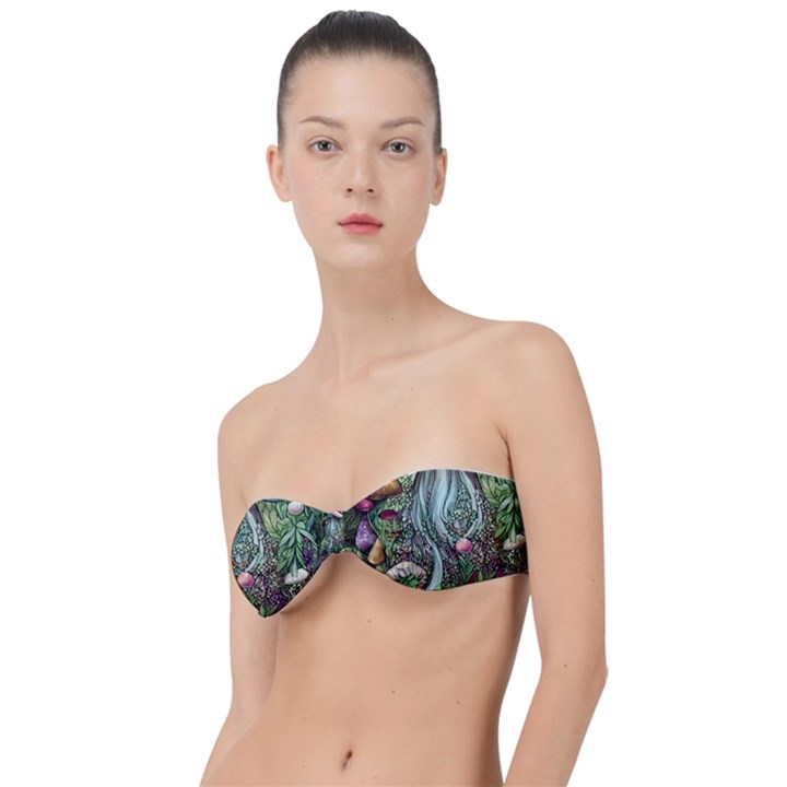 Craft Mushroom Classic Bandeau Bikini Top 