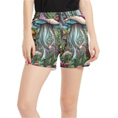 Craft Mushroom Women s Runner Shorts by GardenOfOphir