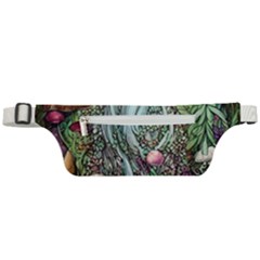 Craft Mushroom Active Waist Bag by GardenOfOphir