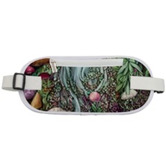 Craft Mushroom Rounded Waist Pouch by GardenOfOphir