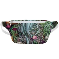 Craft Mushroom Waist Bag  by GardenOfOphir