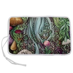 Craft Mushroom Pen Storage Case (m) by GardenOfOphir