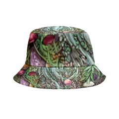 Craft Mushroom Inside Out Bucket Hat by GardenOfOphir