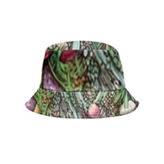 Craft Mushroom Inside Out Bucket Hat (kids) by GardenOfOphir