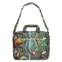 Craft Mushroom Macbook Pro 16  Shoulder Laptop Bag by GardenOfOphir