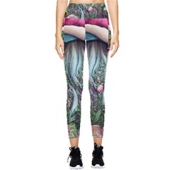 Craft Mushroom Pocket Leggings  by GardenOfOphir