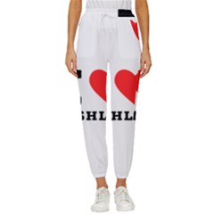 I Love Ashley Cropped Drawstring Pants by ilovewhateva