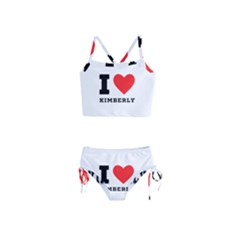 I Love Kimberly Girls  Tankini Swimsuit by ilovewhateva