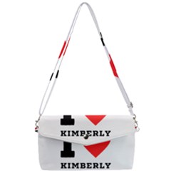 I Love Kimberly Removable Strap Clutch Bag by ilovewhateva