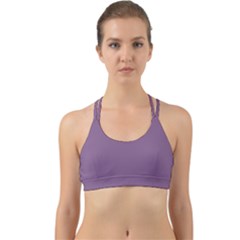 China Violet Purple	 - 	back Web Sports Bra by ColorfulSportsWear