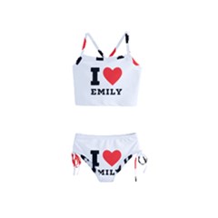 I Love Emily Girls  Tankini Swimsuit by ilovewhateva