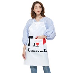 I Love Carol Pocket Apron by ilovewhateva