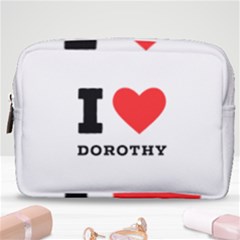 I Love Dorothy  Make Up Pouch (medium) by ilovewhateva