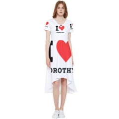 I Love Dorothy  High Low Boho Dress by ilovewhateva