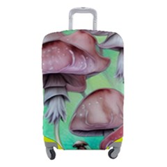 Historical Mushroom Forest Luggage Cover (small) by GardenOfOphir