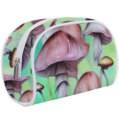 Historical Mushroom Forest Make Up Case (large) by GardenOfOphir