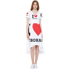 I Love Deborah High Low Boho Dress by ilovewhateva