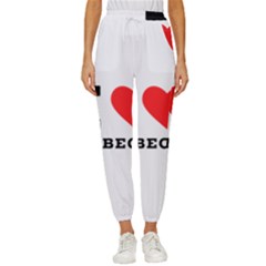 I Love Rebecca Cropped Drawstring Pants by ilovewhateva