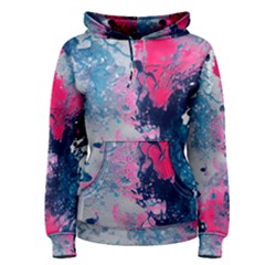 Fluid Art Pattern Women s Pullover Hoodie by GardenOfOphir