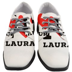 I Love Laura Women Heeled Oxford Shoes by ilovewhateva