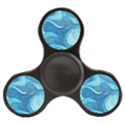 Ocean Waves Sea Abstract Pattern Water Blue Finger Spinner View1