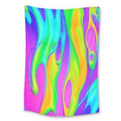 Fluid Background - Fluid Artist - Liquid - Fluid - Trendy Large Tapestry by GardenOfOphir