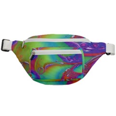 Modern Abstract Liquid Art Pattern Fanny Pack by GardenOfOphir