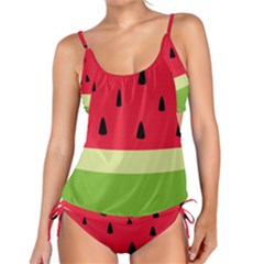 Watermelon Fruit Food Healthy Vitamins Nutrition Tankini Set by Wegoenart